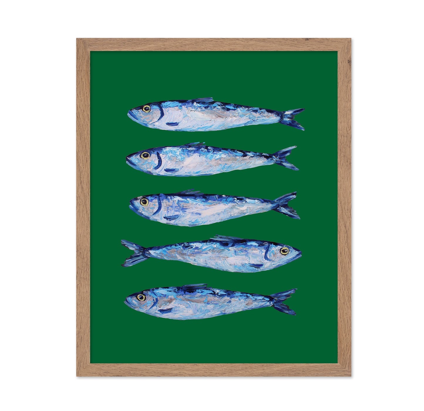 Sardines Forest Green