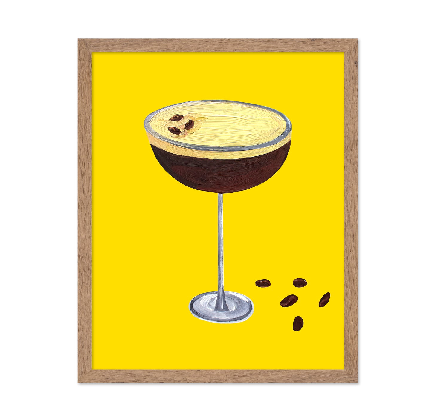 Espresso Martini Buttercup Yellow