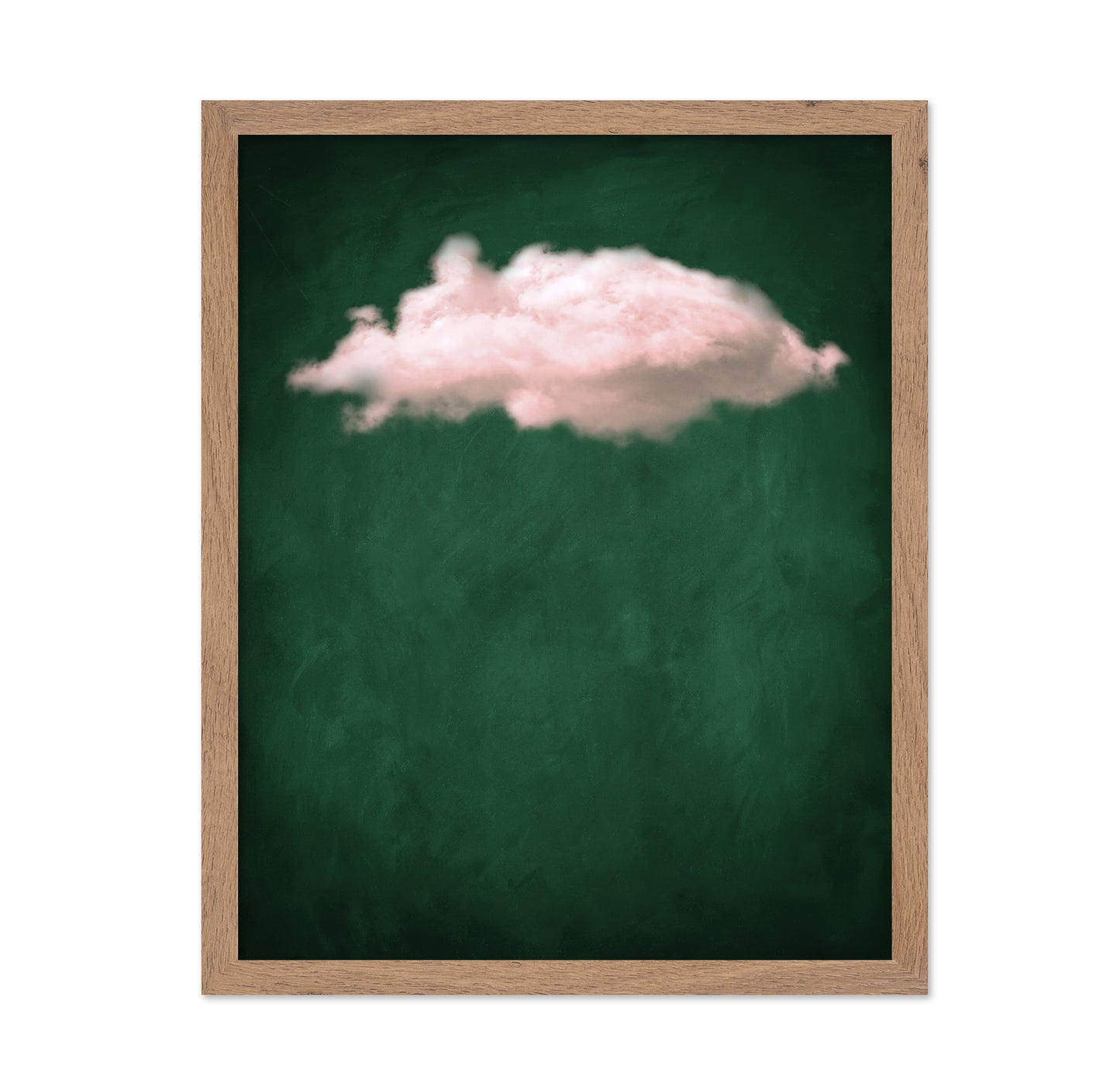 Blush Emerald Cloud