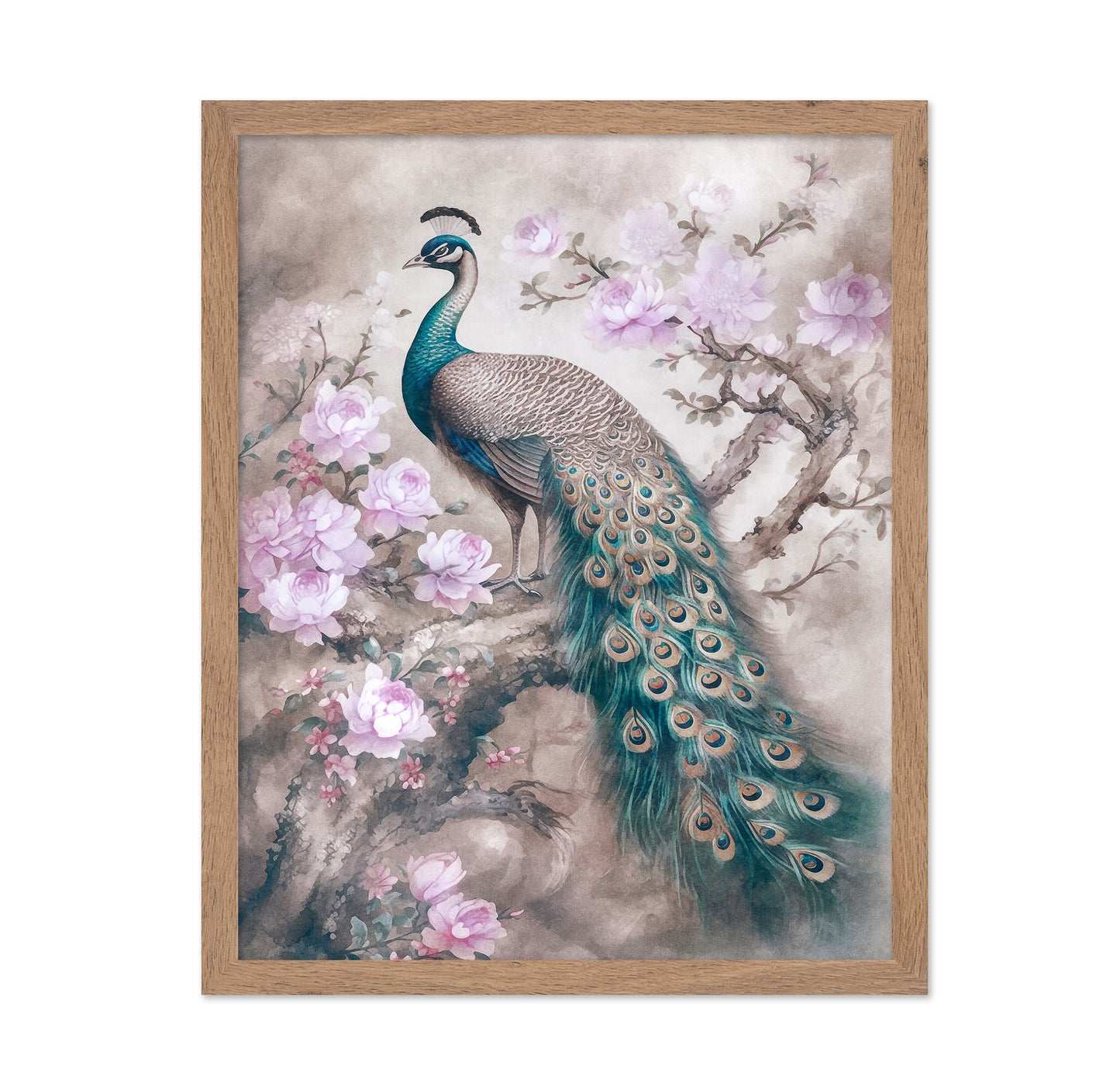 Peacocks Romance Garden