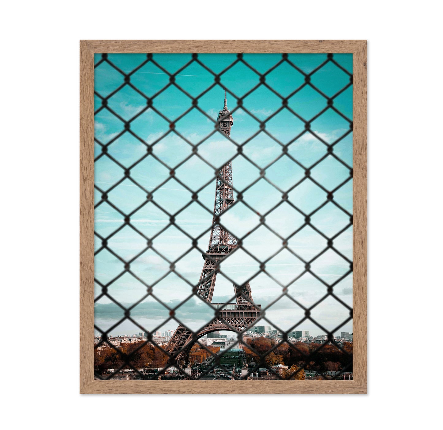 Slice Eiffel Tower Paris