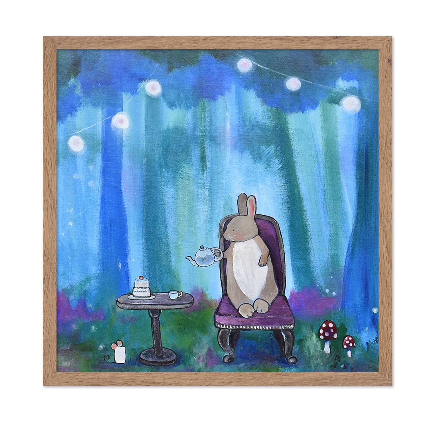 A Quiet Tea