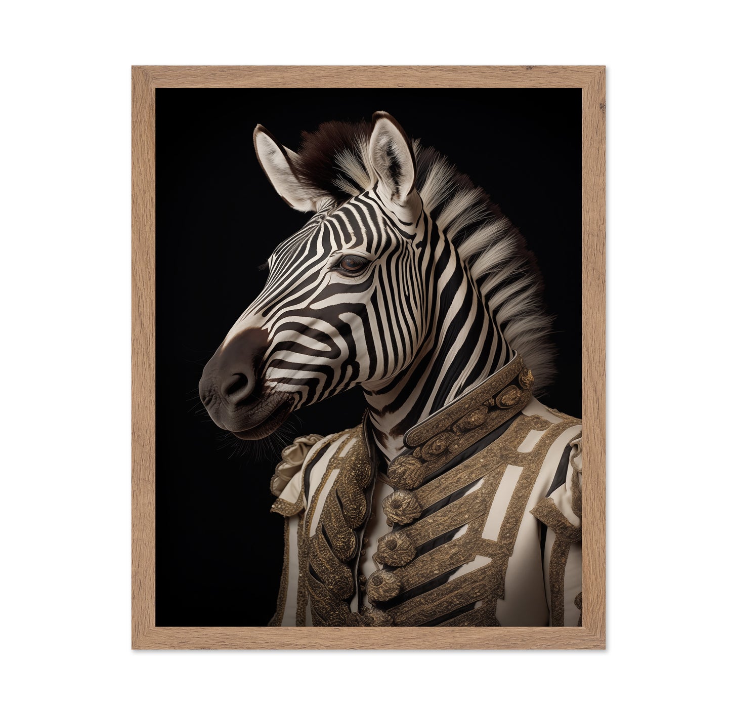 Zebra Portrait