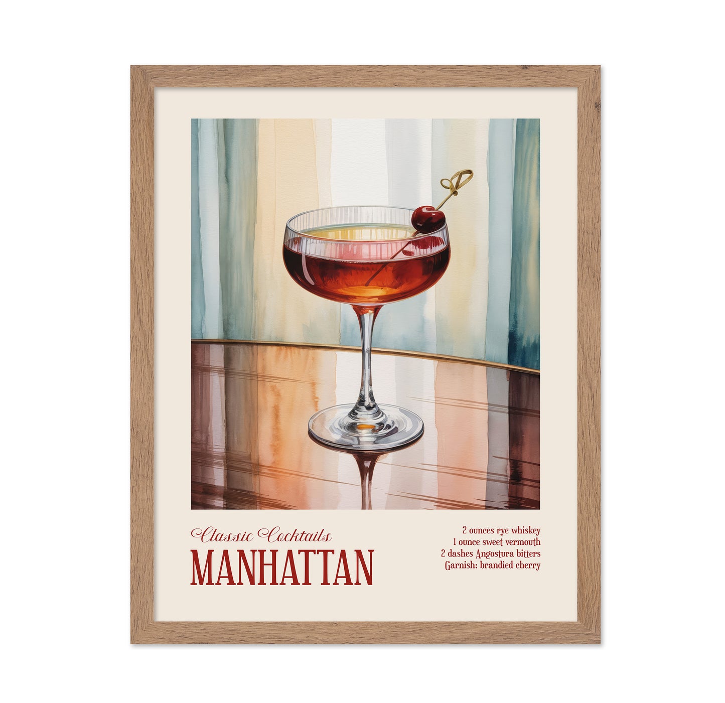 Classic Cocktails - Manhattan