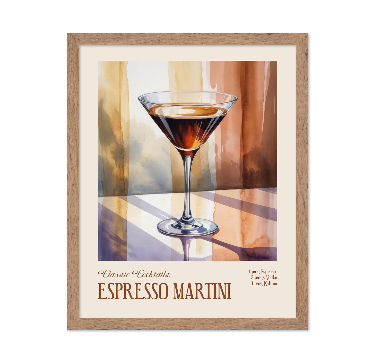 Classic Cocktails - Espresso Martini