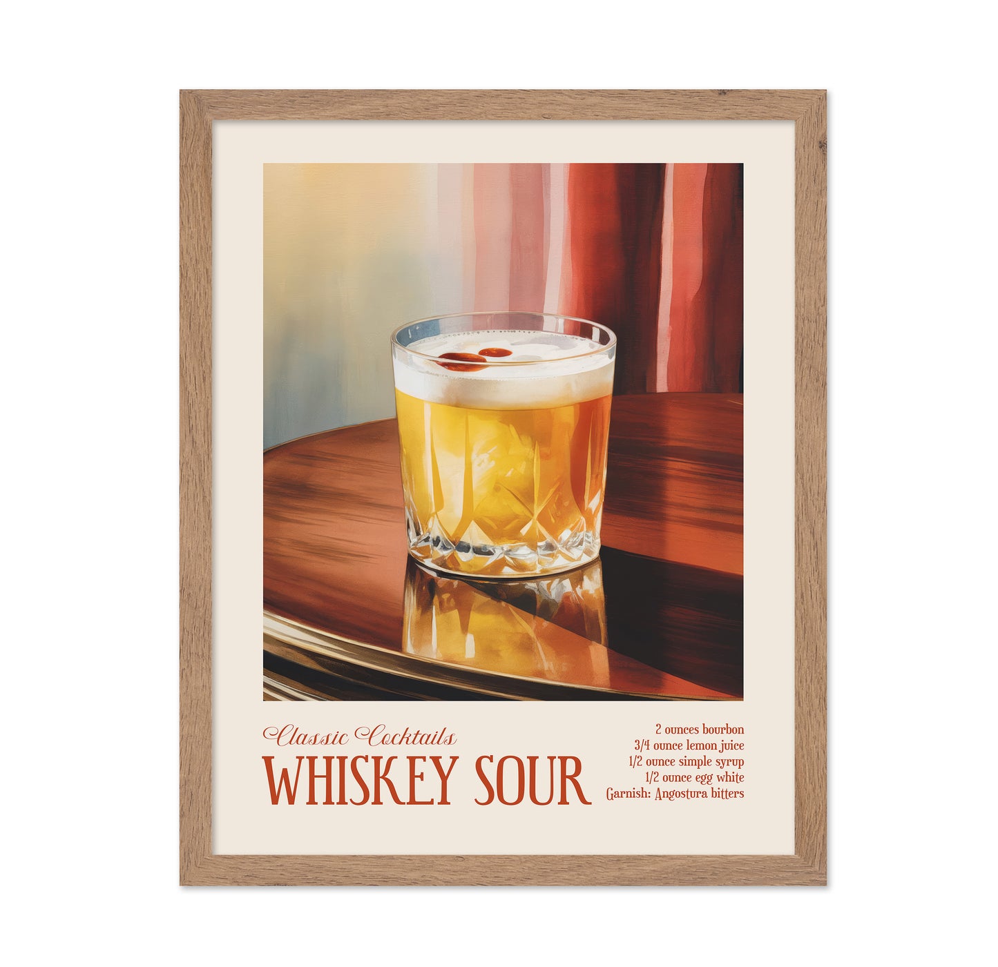Classic Cocktails - Whiskey Sour