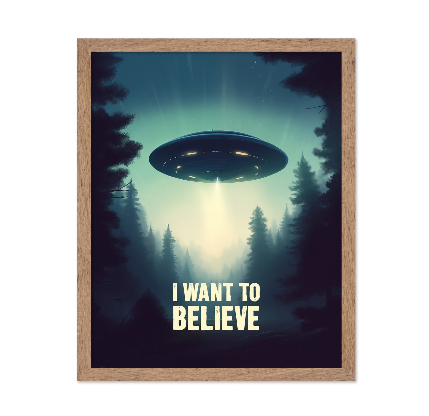 I Want To Believe - UFO