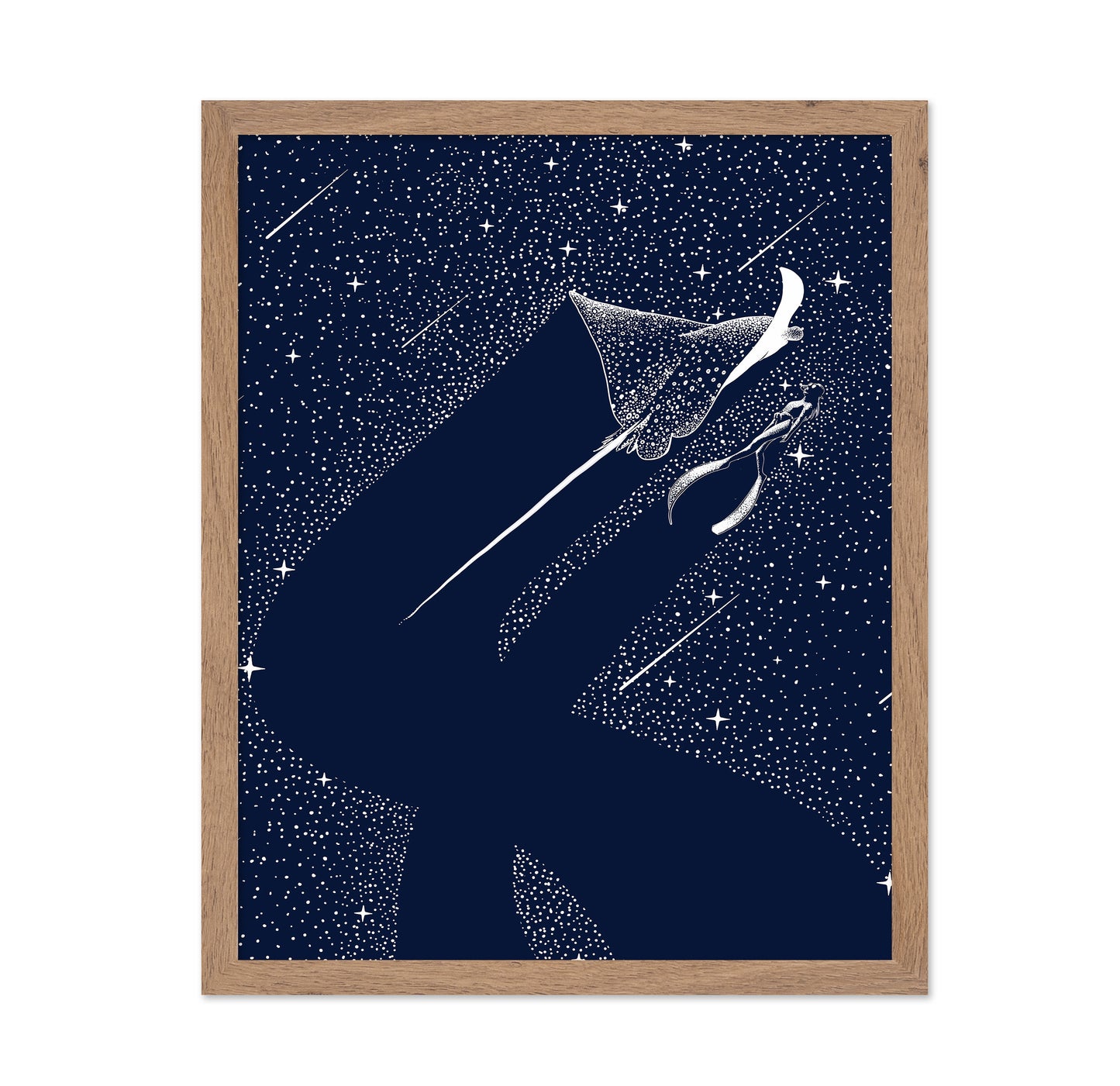 Star Collector and Diver No 2