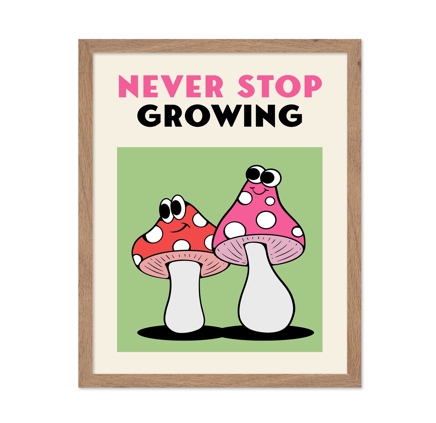 Never Stop Growing