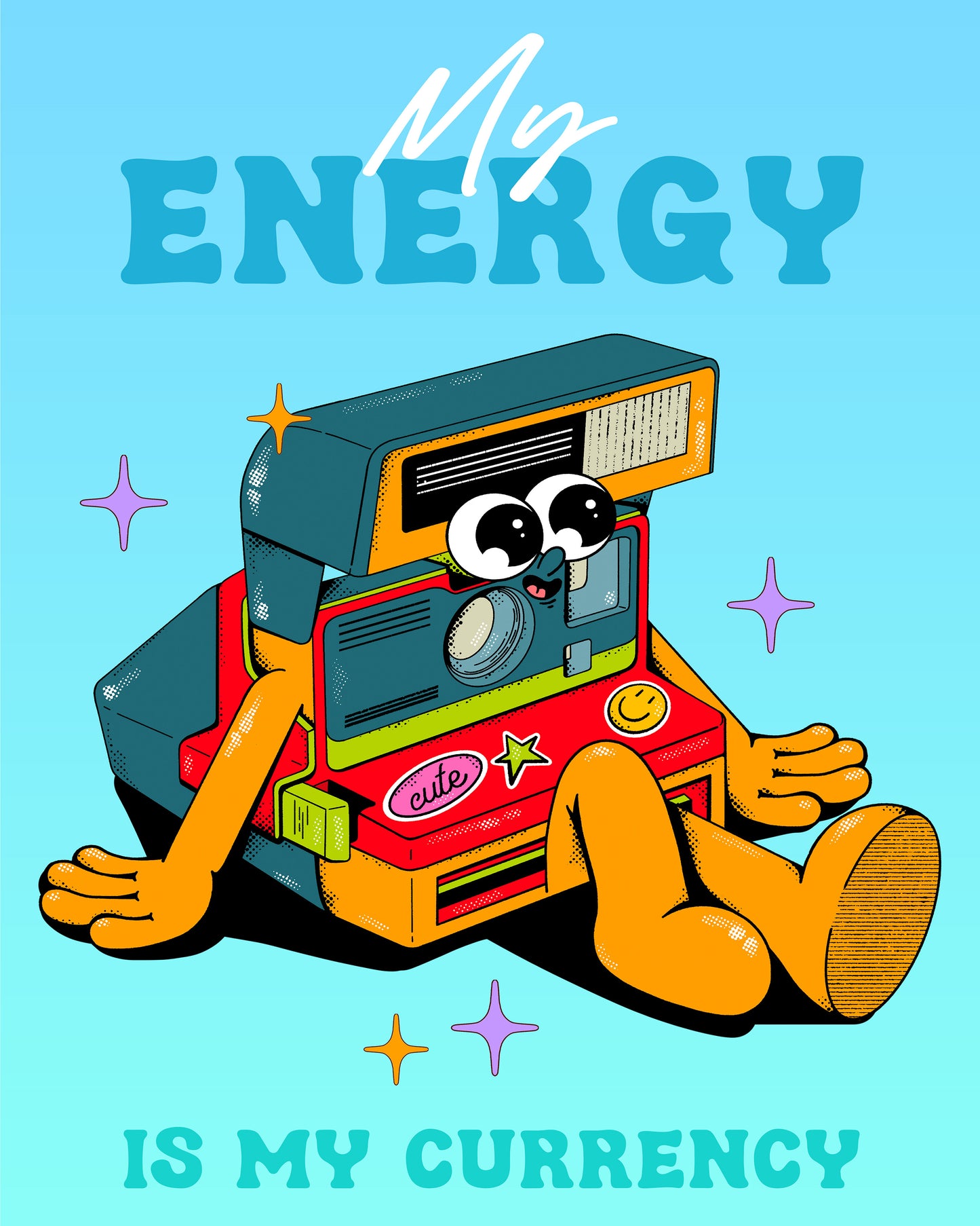 My Energy is My Currency