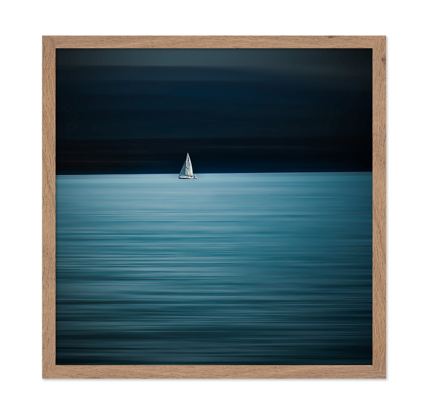 Sailing in the Blue