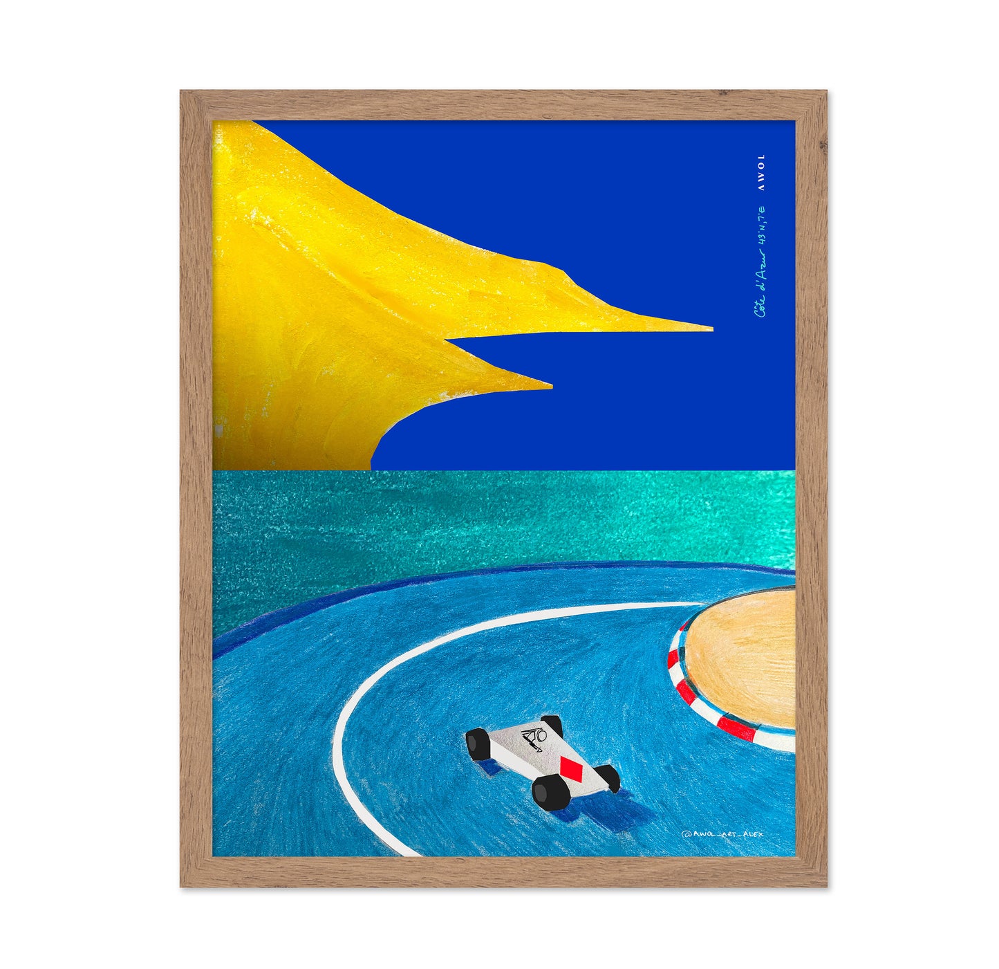 Yellow in the Blue
