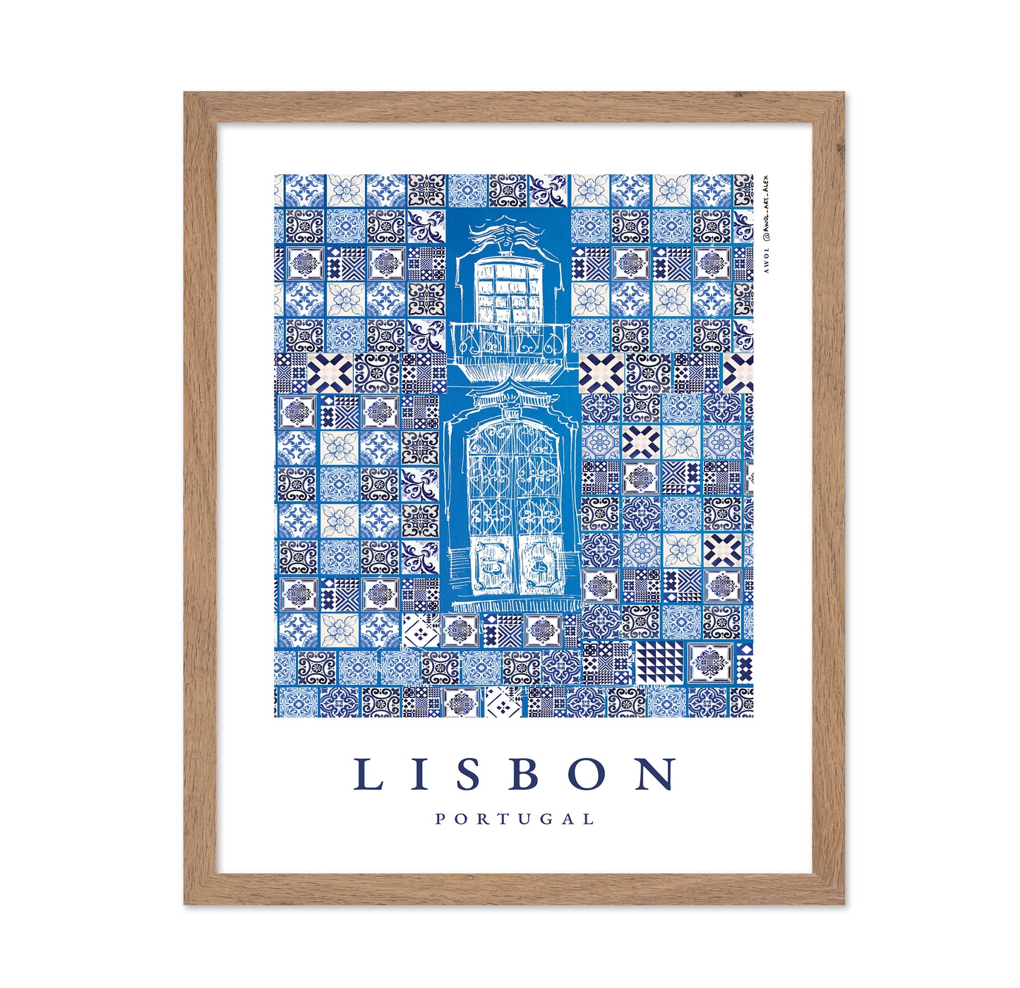 Lisbon - Portugal Patterns