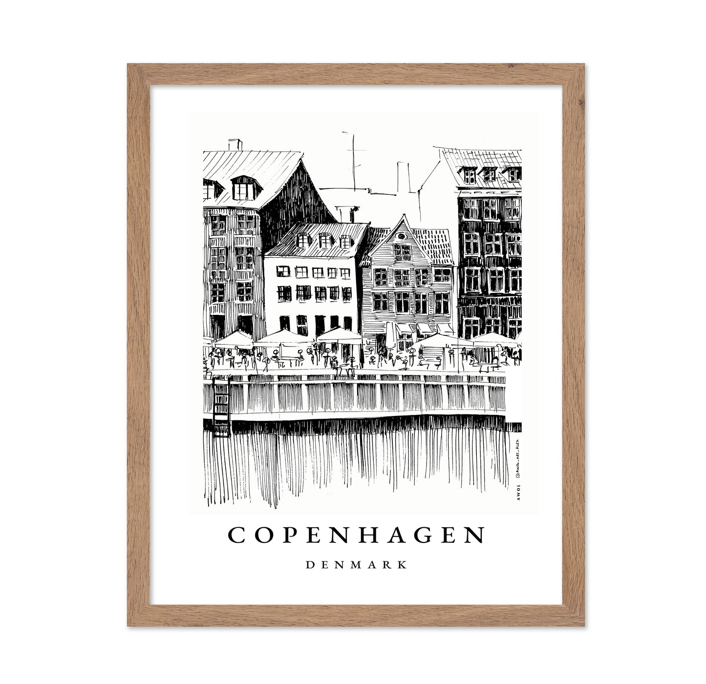 Copenhagen Waterfront