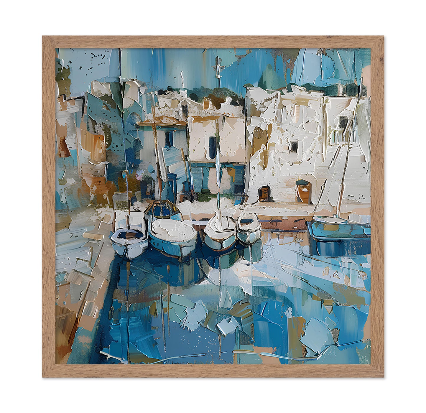 Boats In the Harbor Mallorcatherapy