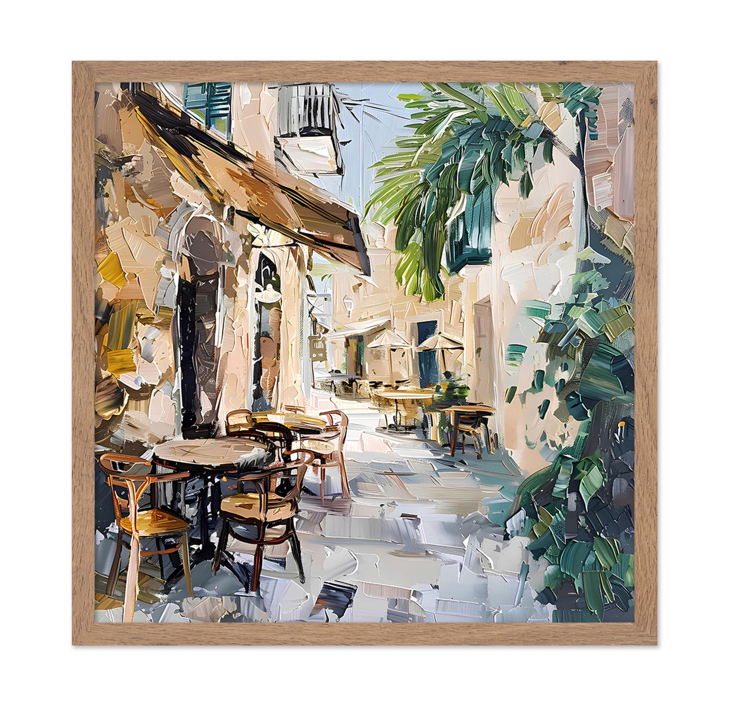 Cafe Street Mallorca Spain