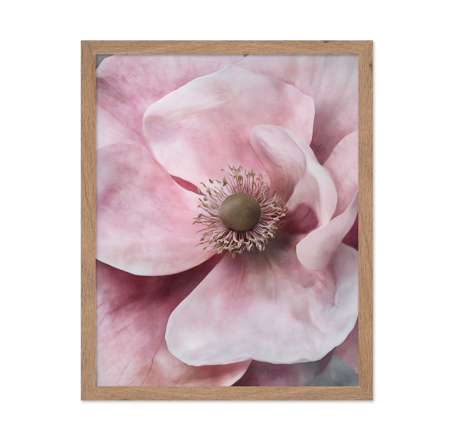 Delicate Pink Flower with Petals