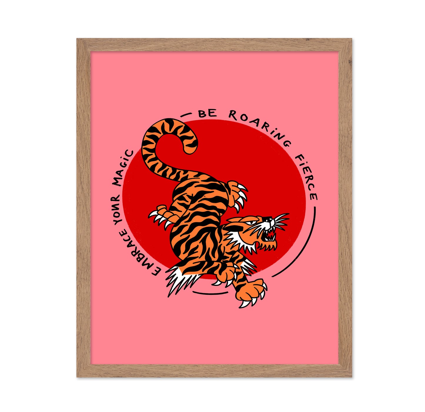 Roaring Tiger