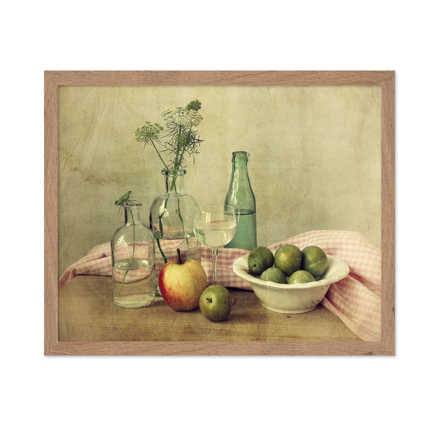 Rustic Still Life Fruit