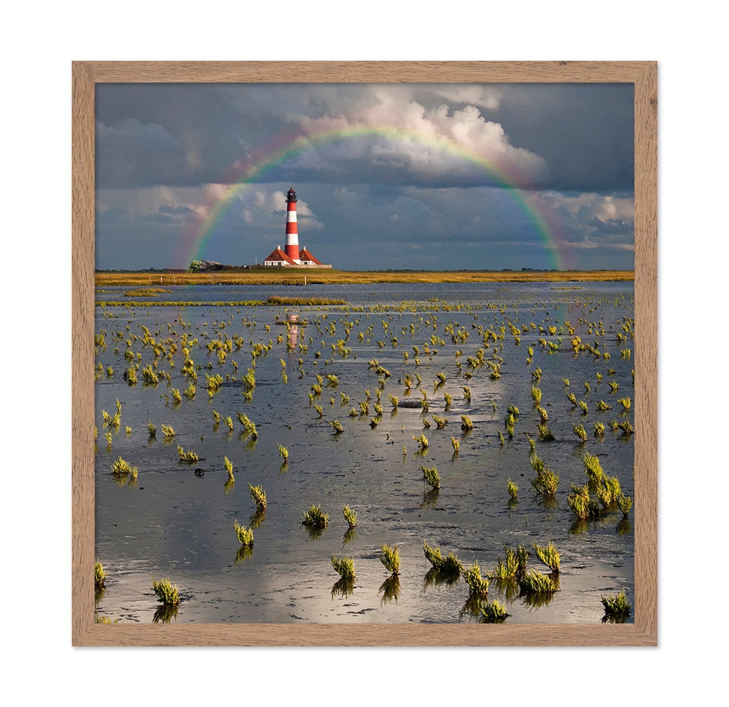 Lighthouse Meets Rainbow