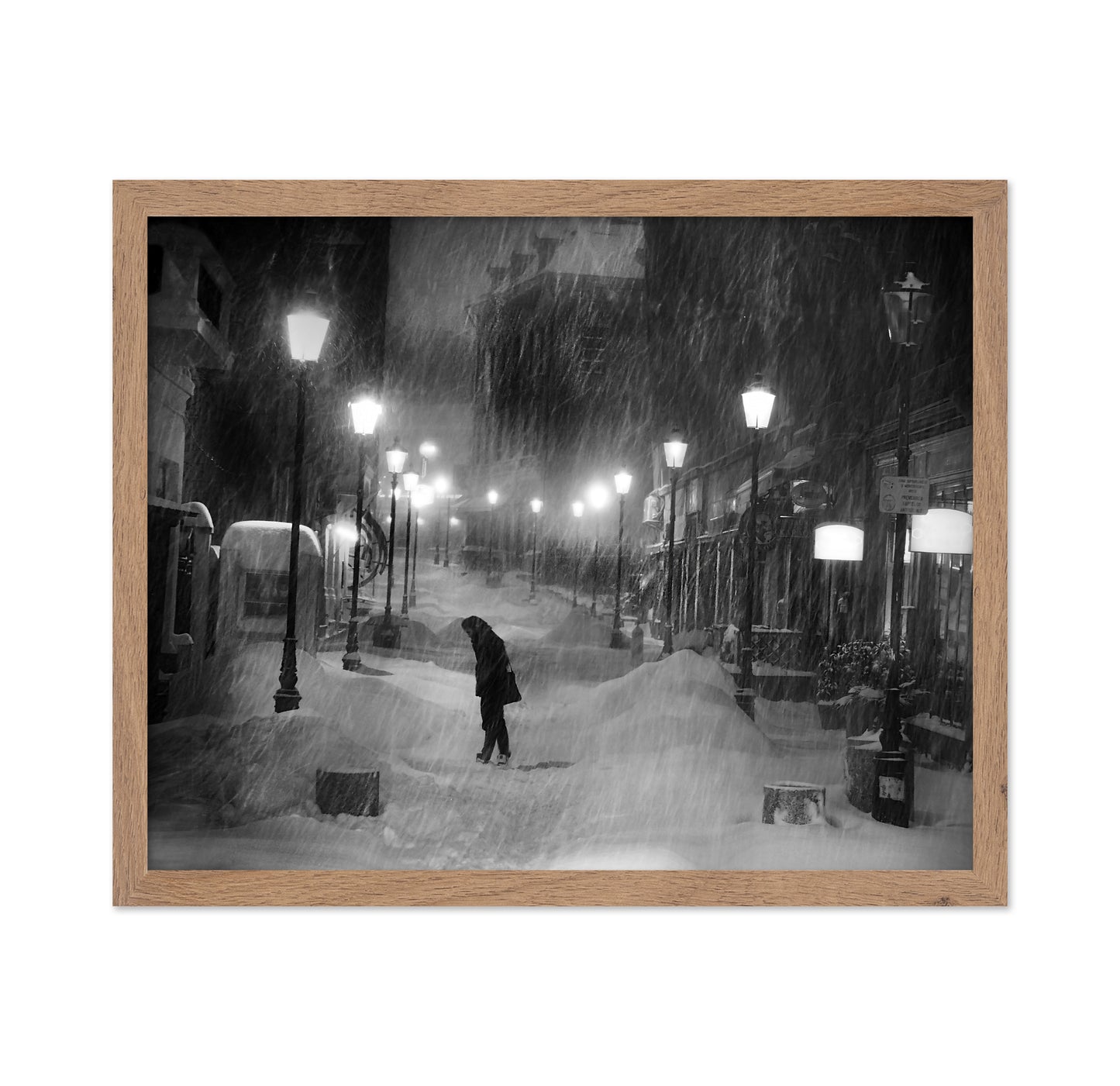 Snow is Falling