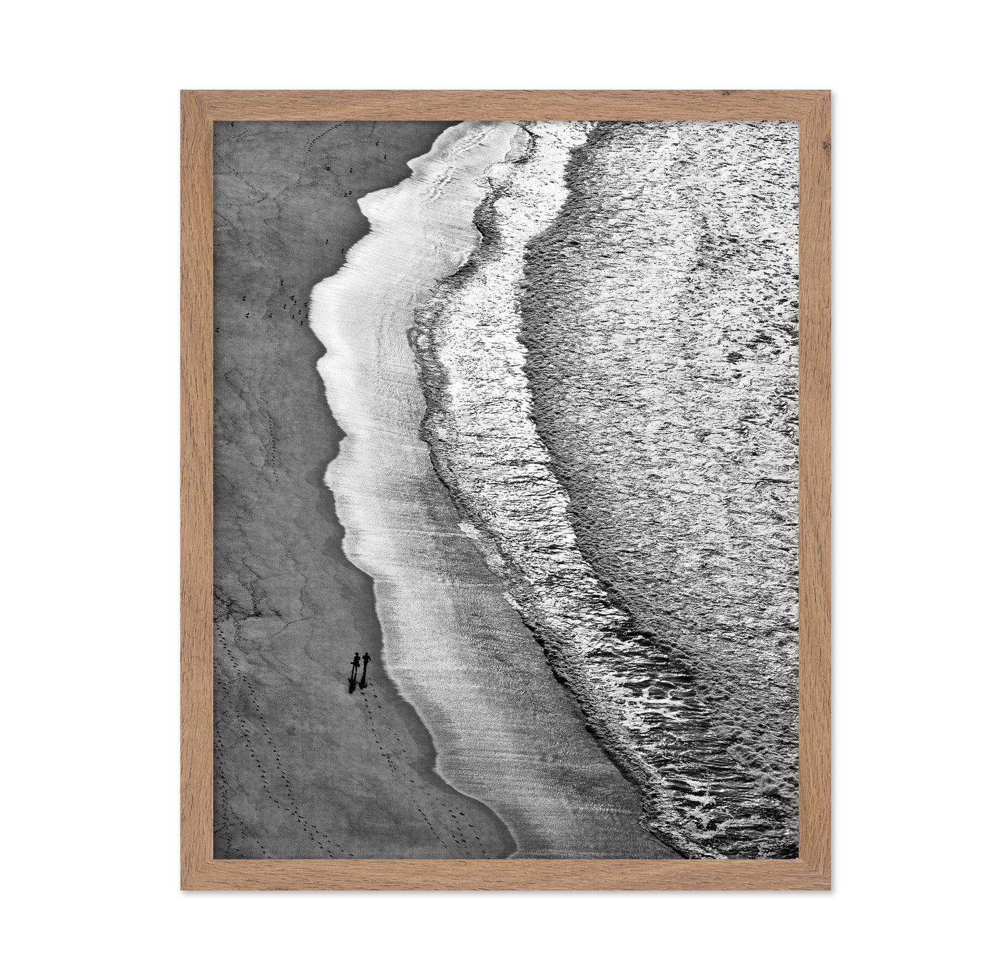 Ocean Waves Shoreline