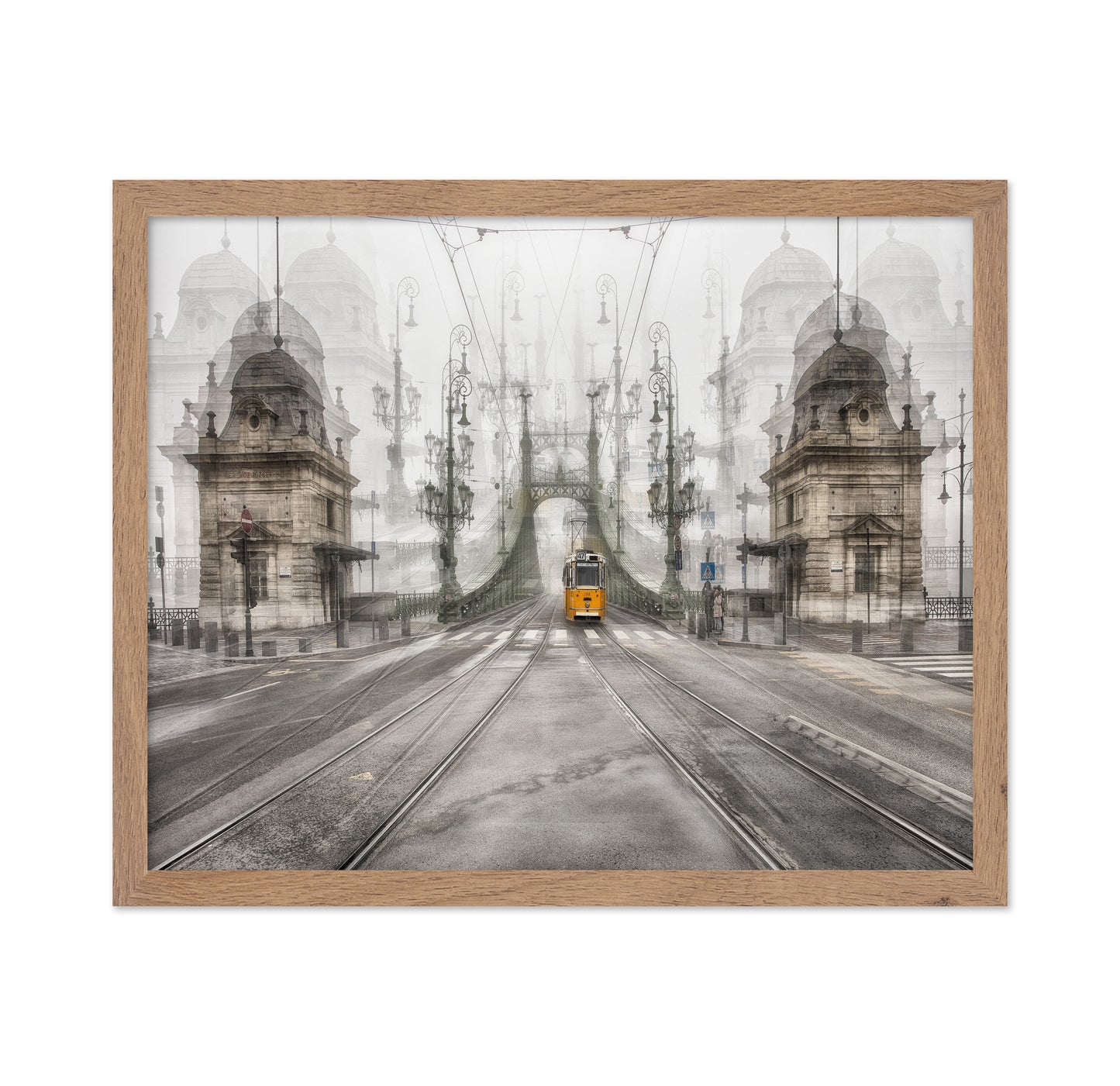 Yellow Tram - Budapest