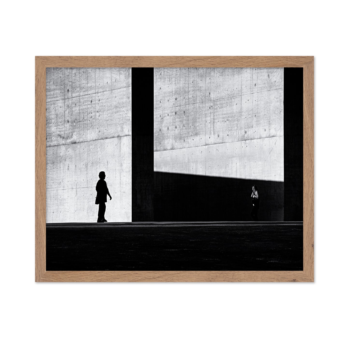 Between Light And Shadow