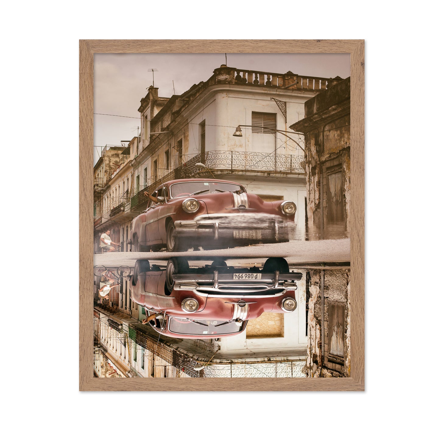 Streets Of Havana Cuba No 1