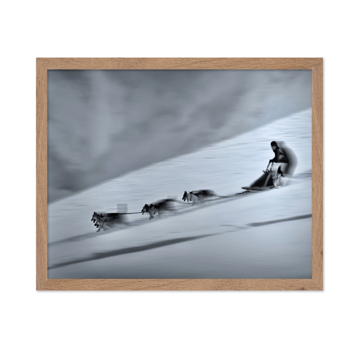 Mushing