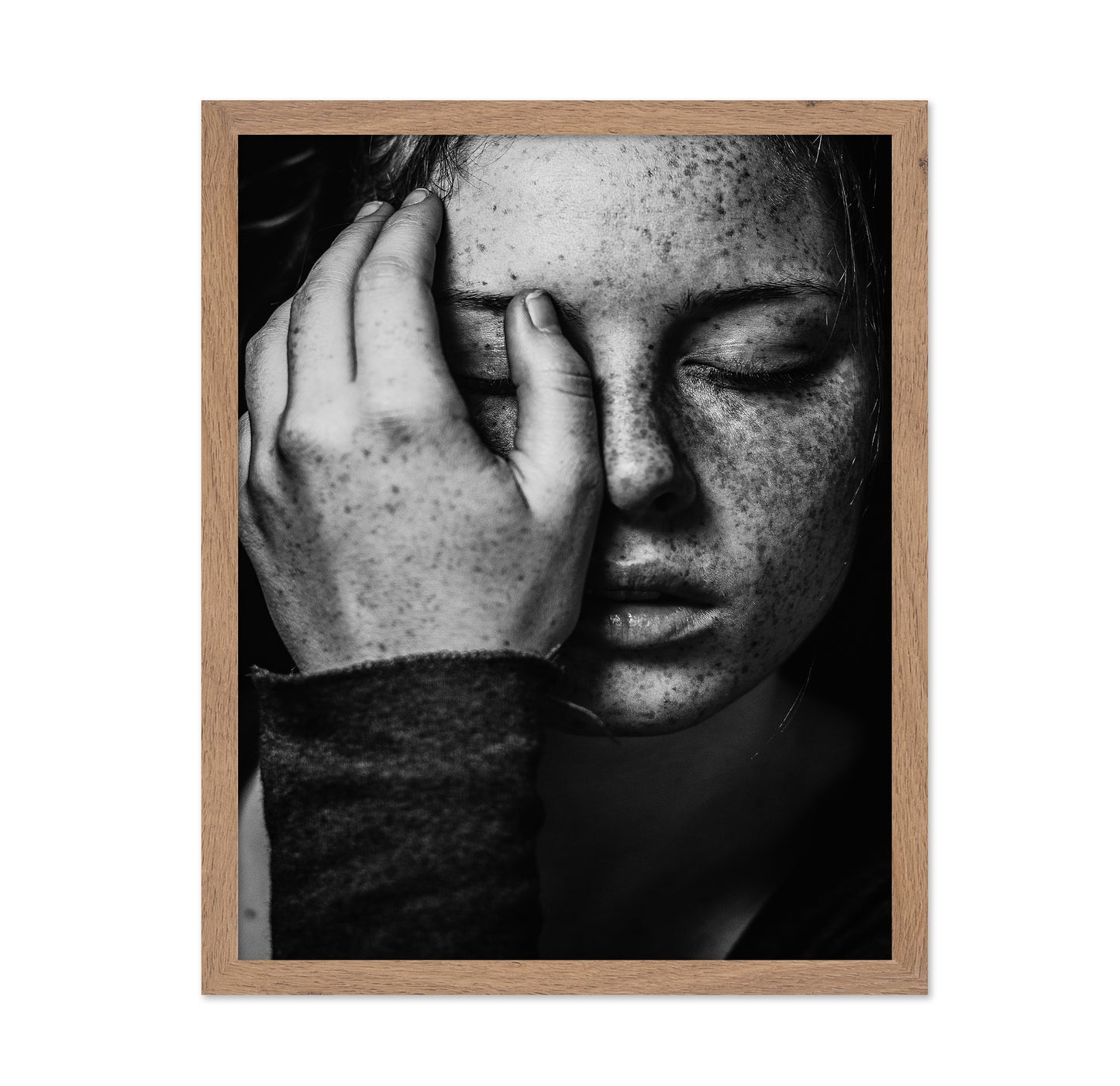Freckled Portrait