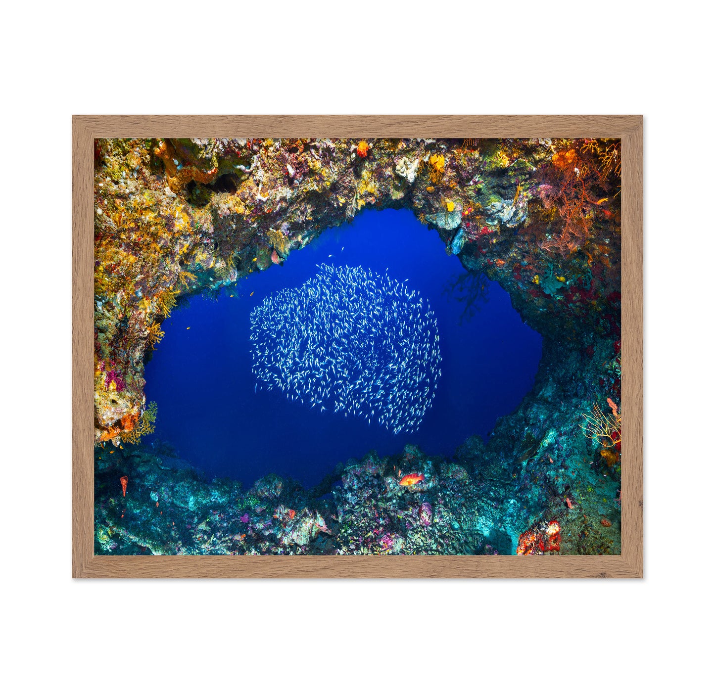 Underwater Cave