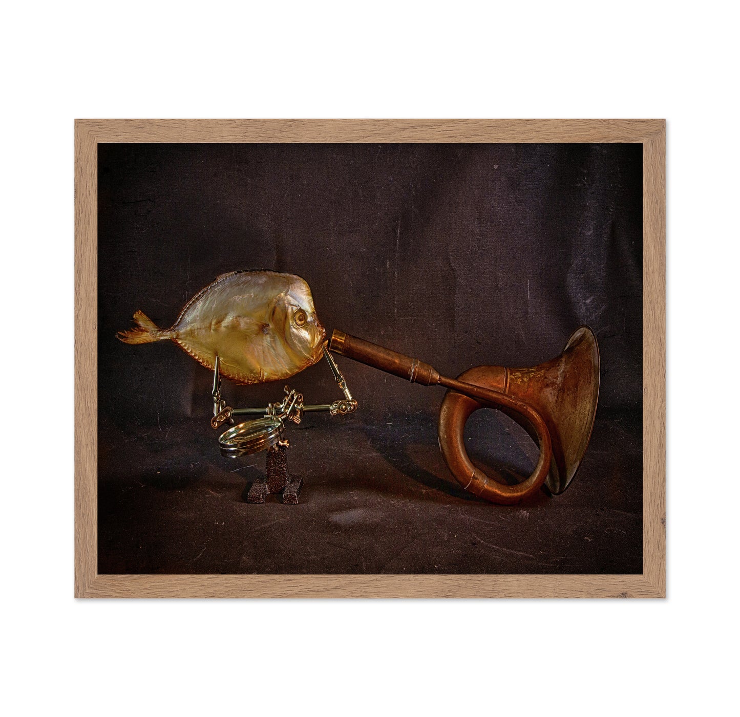 Fish And Horn