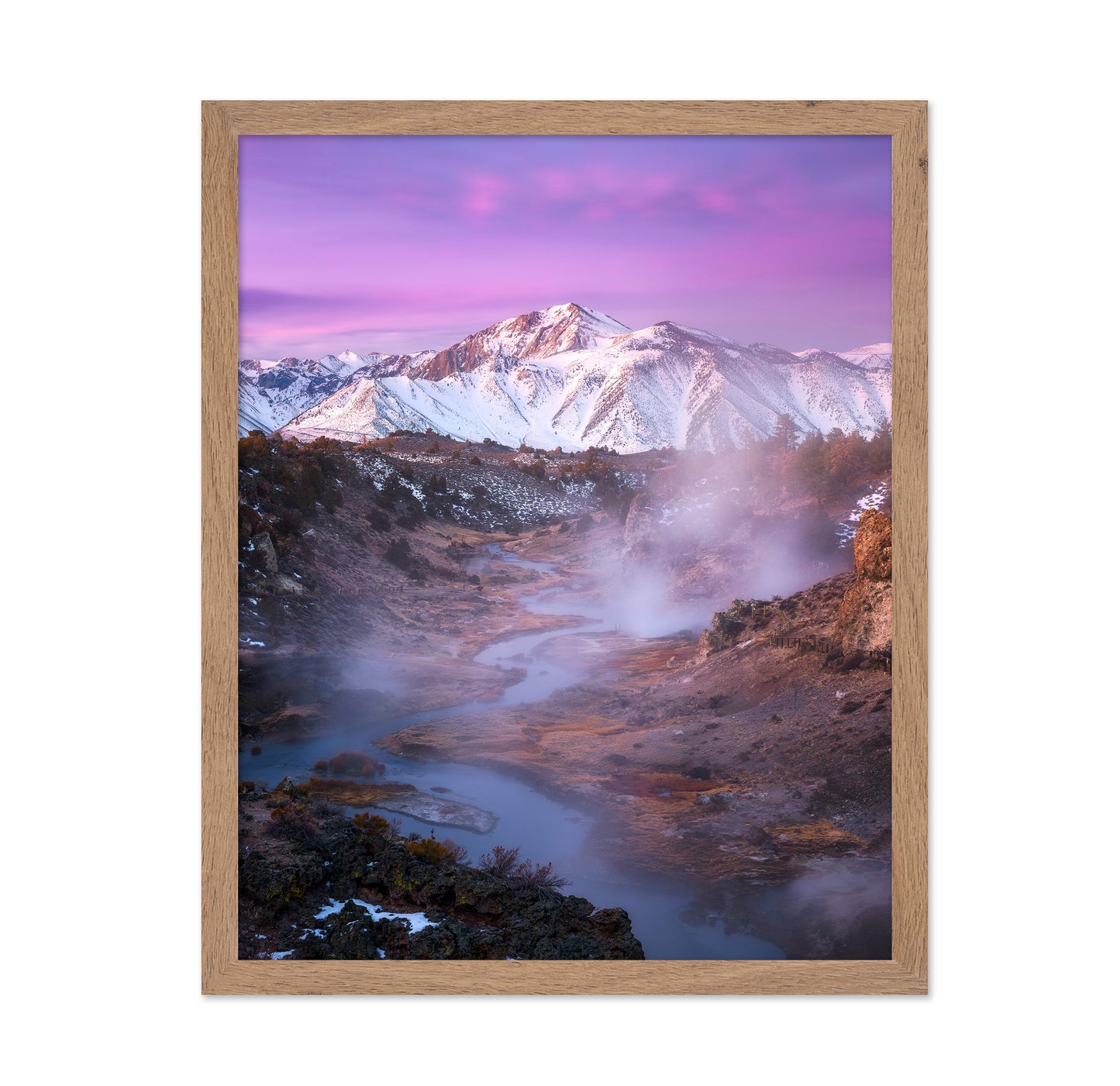 Pink Eastern Sierra