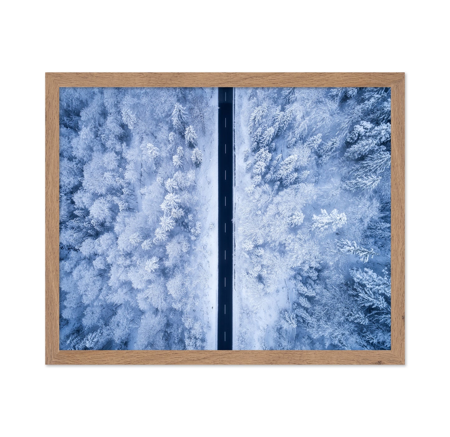 A Frosty Road