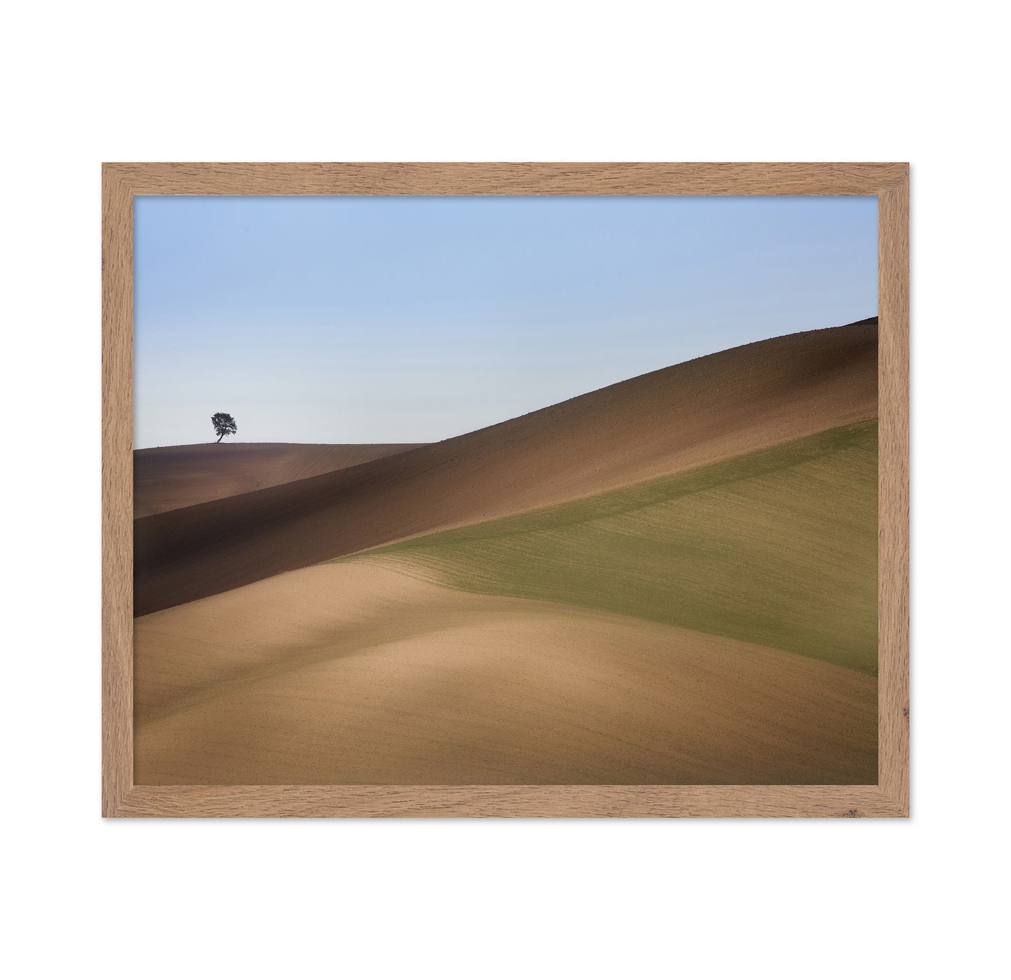 Abstract Rolling Hills