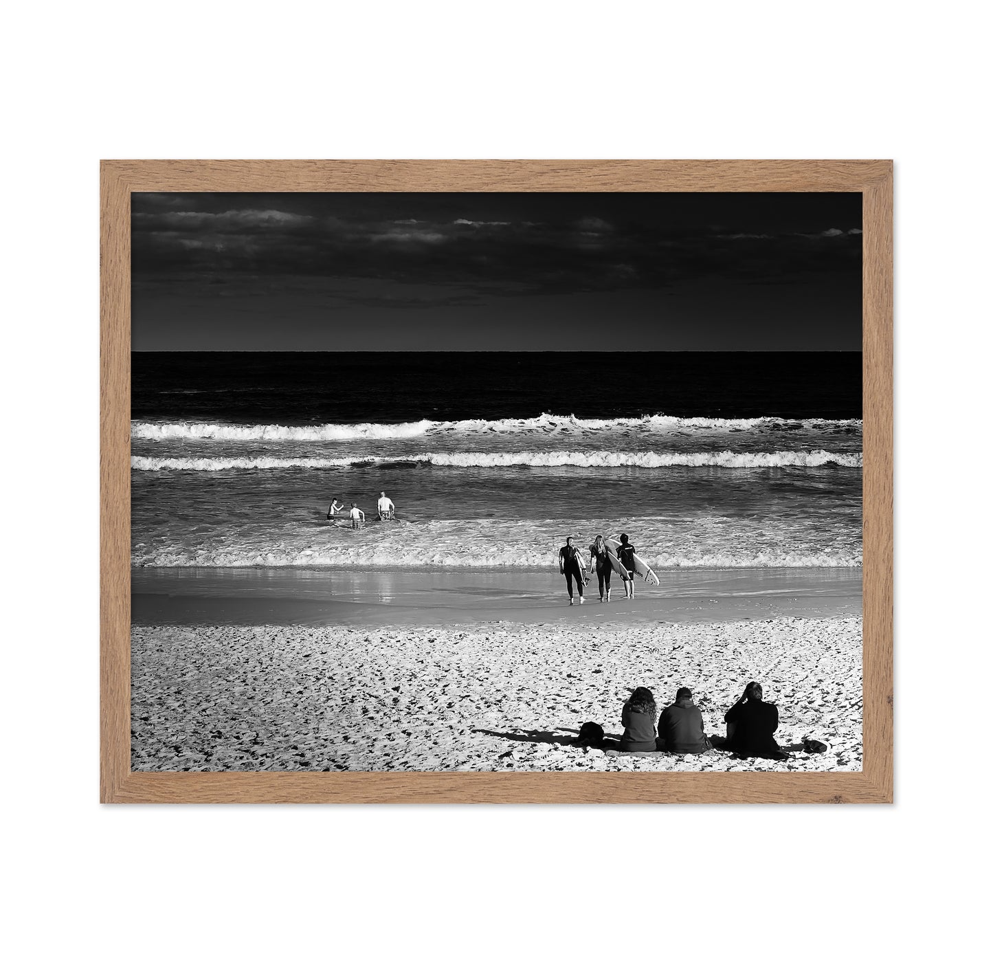 Bondi Beach Surfing