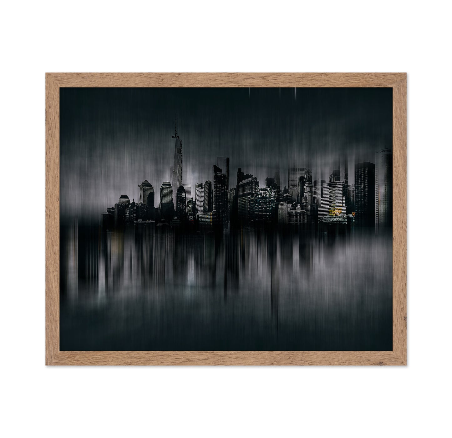 Abstract Chicago Skyline