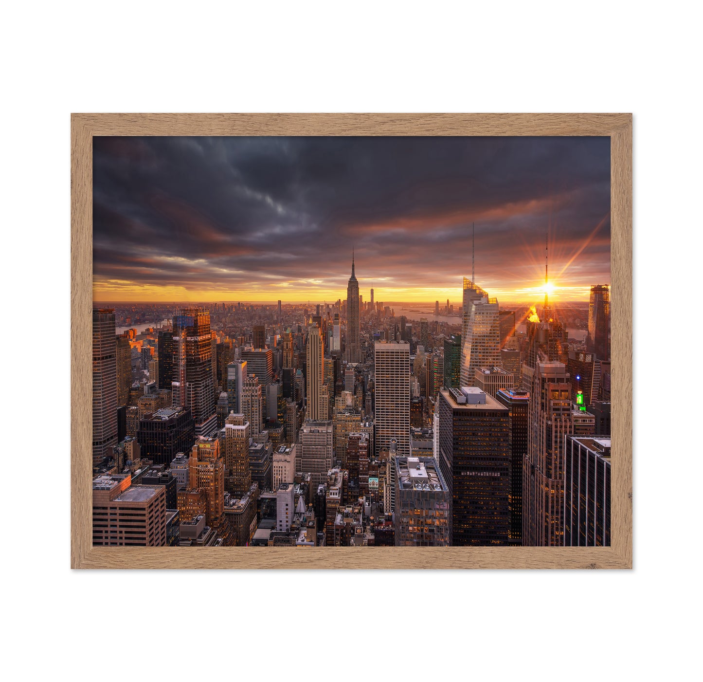 New York Manhattan Skyline No 1