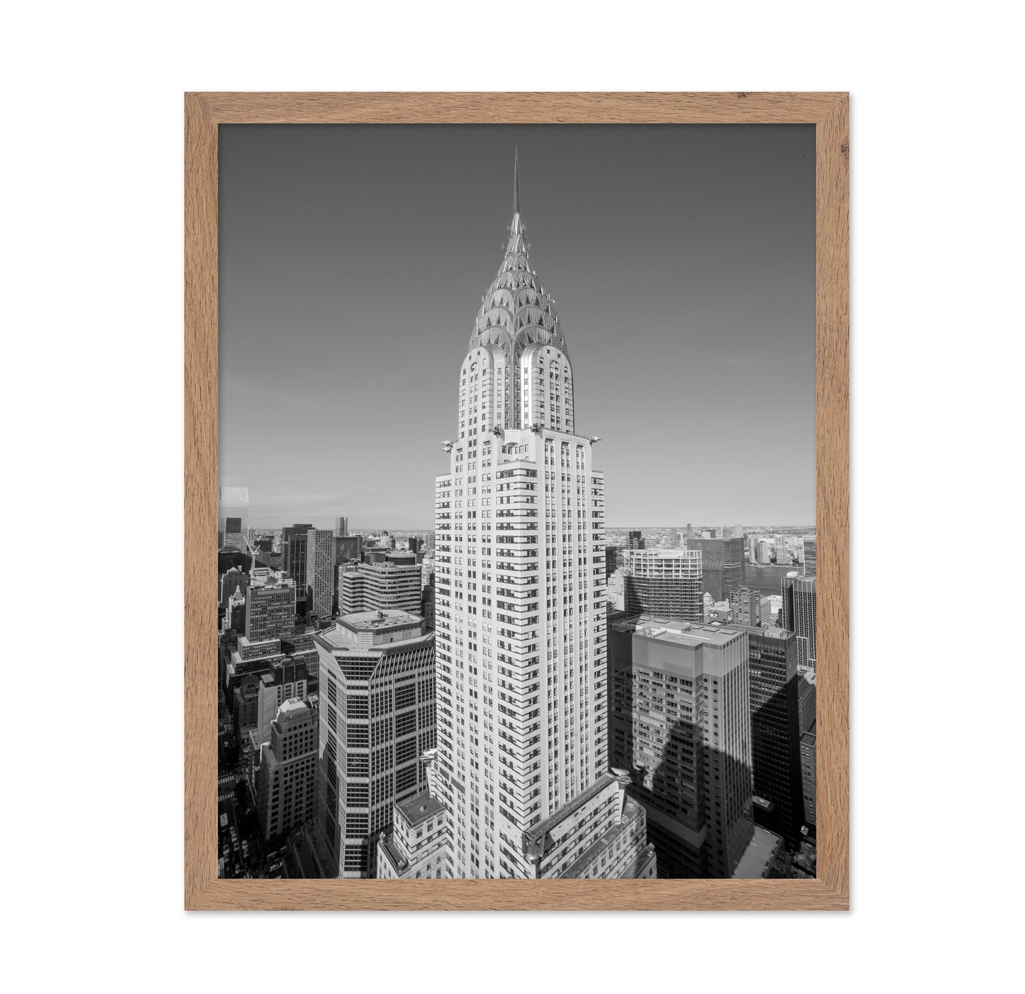 Chrysler Black And White