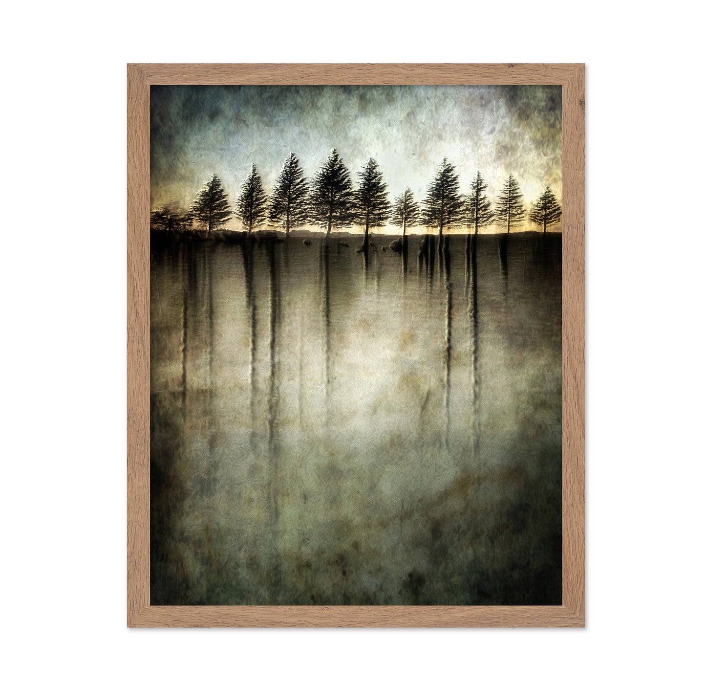 Dark Water Stands Over Me