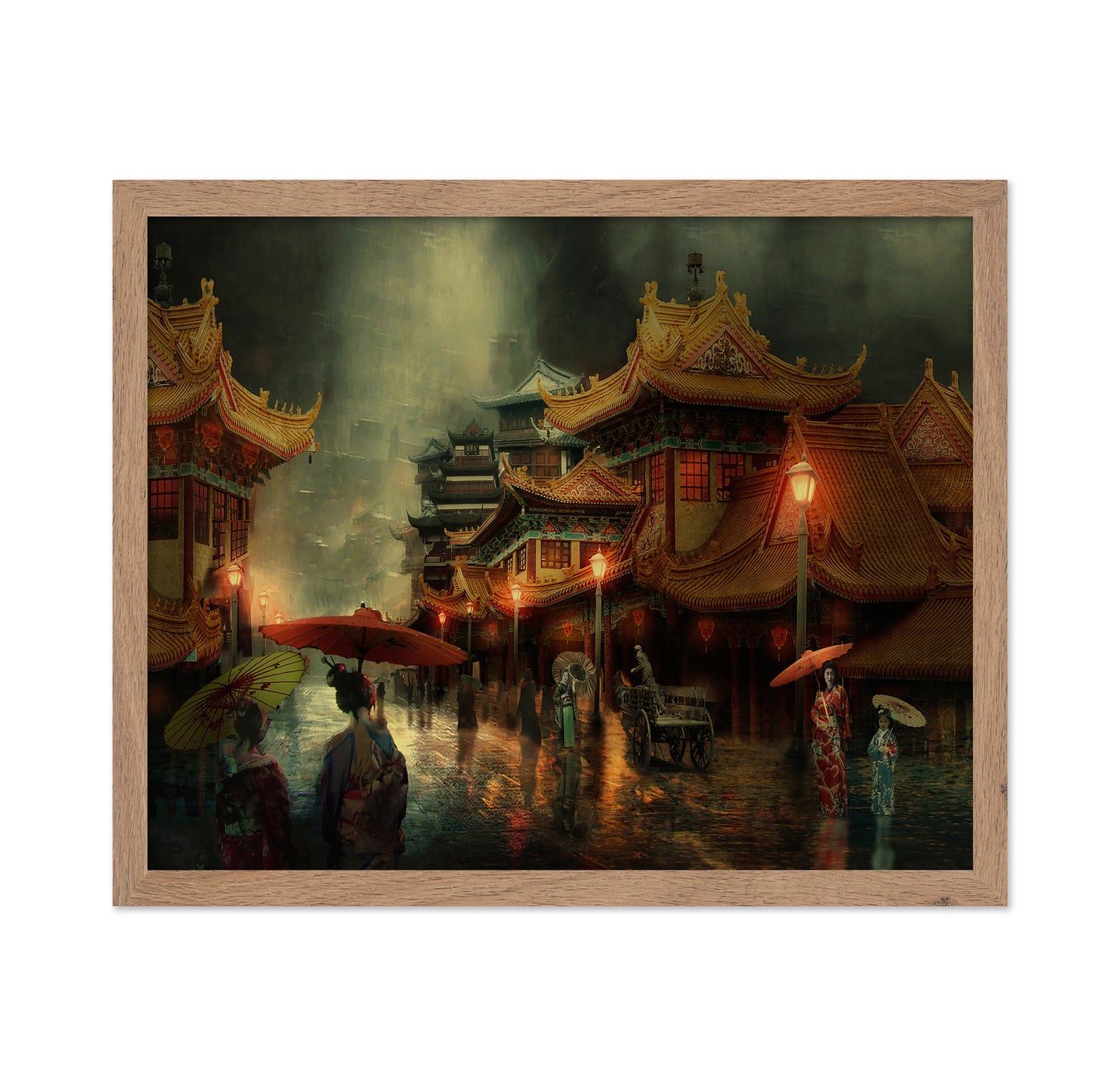 The Streets of Hanoi