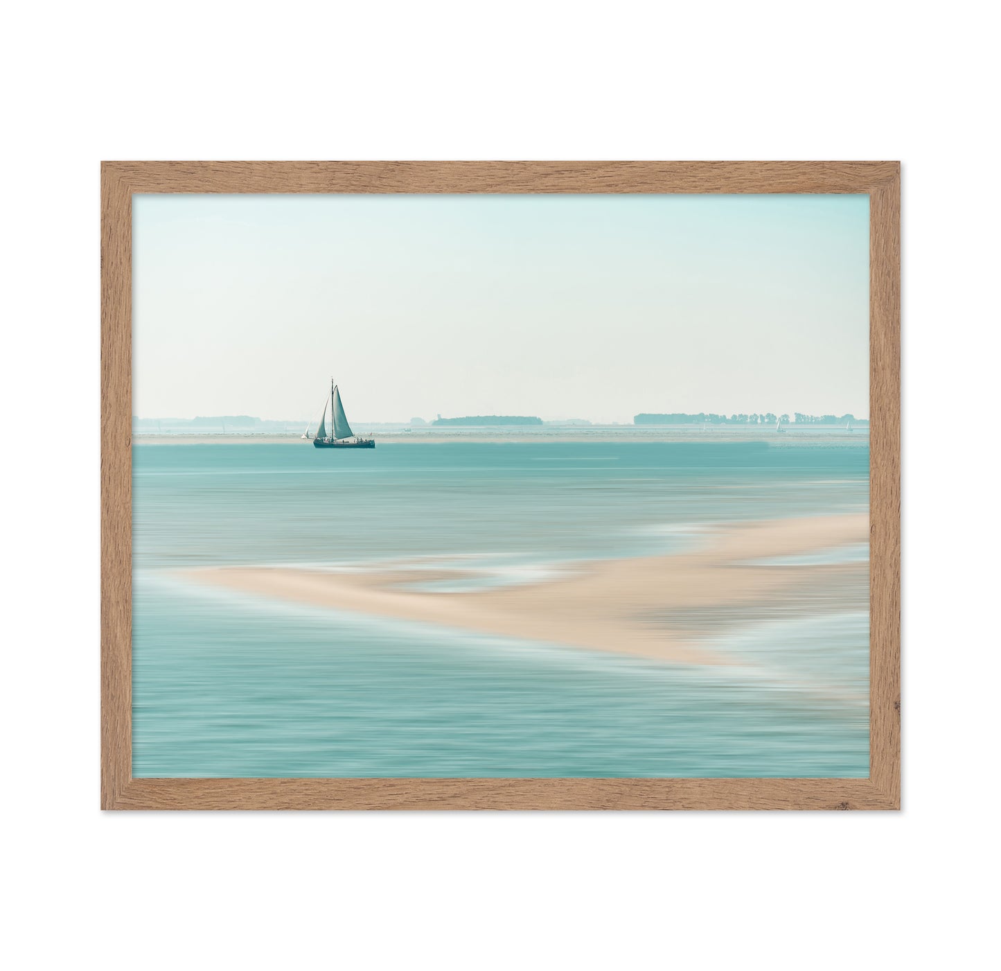 Passing A Sandbank