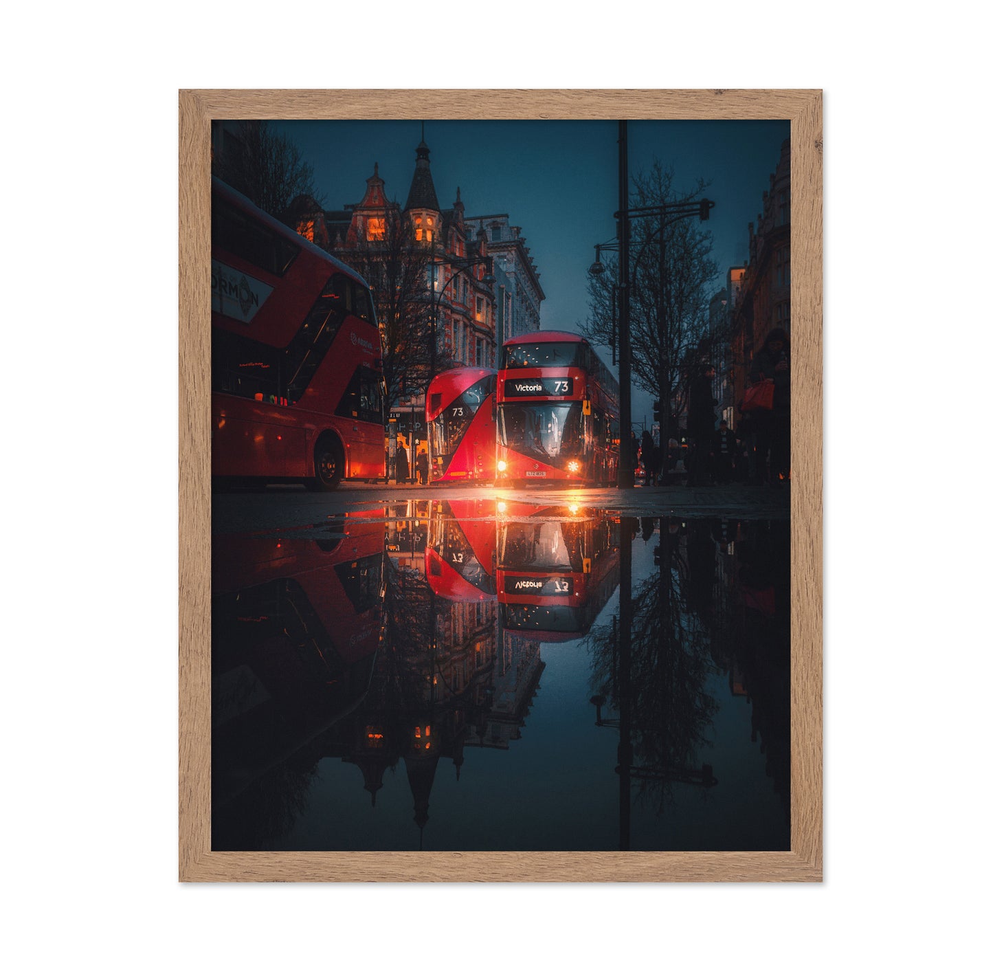 London Night Reflections
