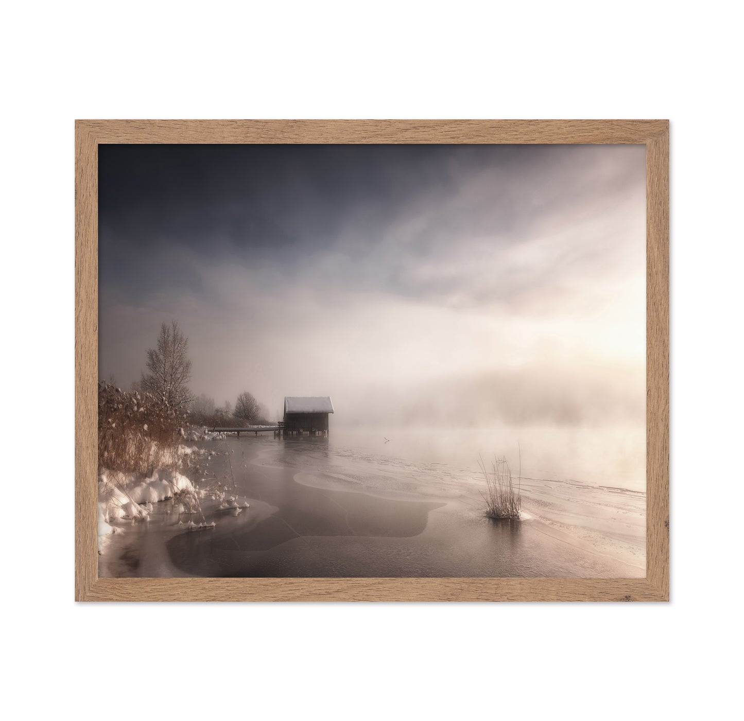 Misty Winter Morning