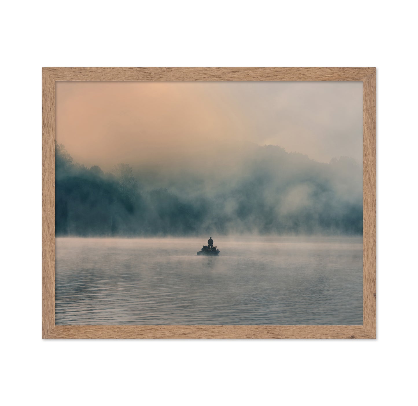 Misty Morning In September