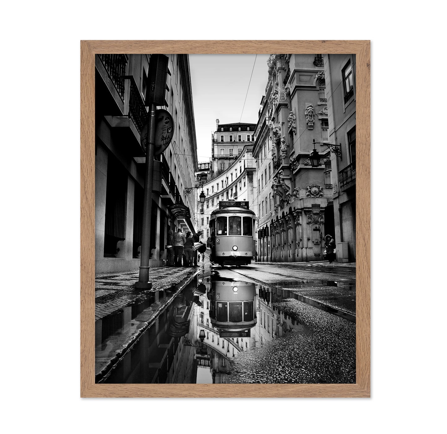Rainy Days In Lisbon