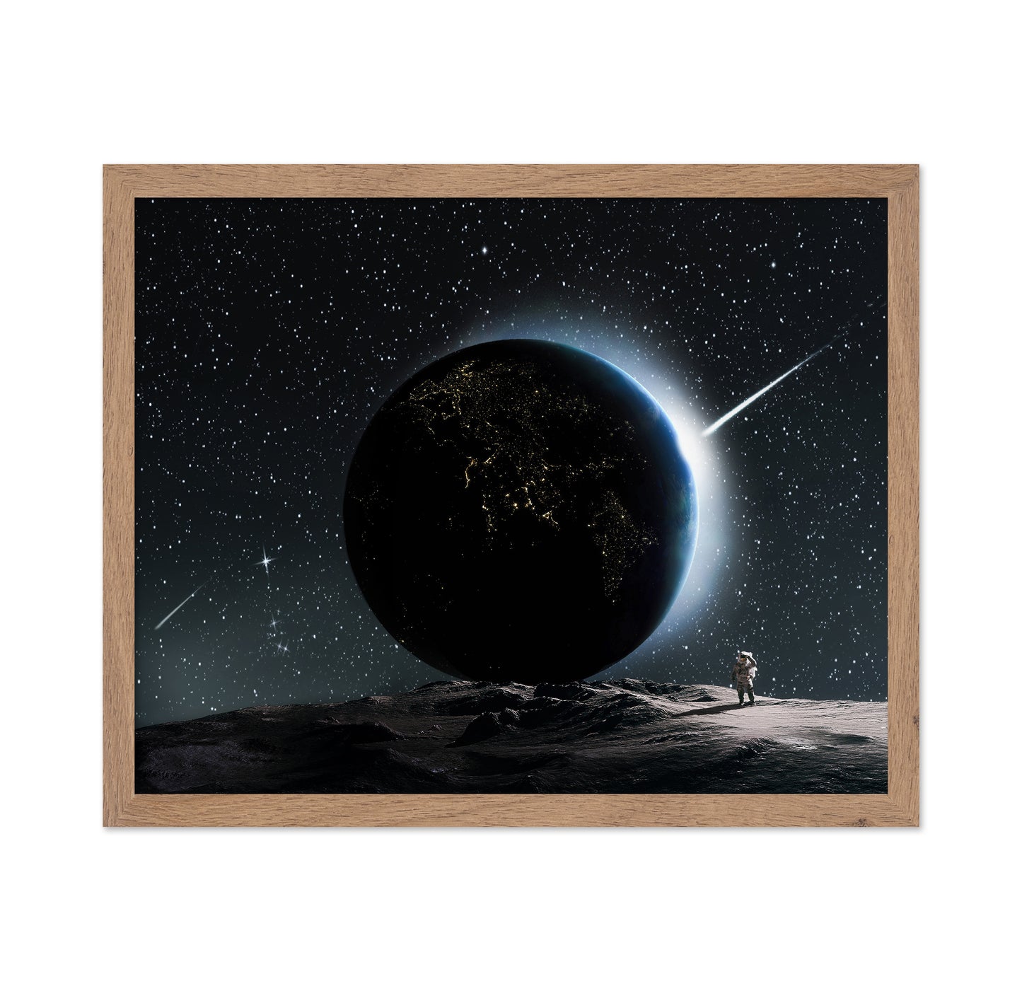 Photographs with Earth