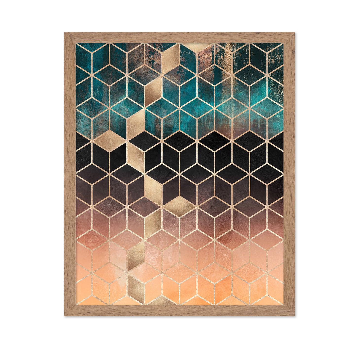 Ombre Dream Cubes