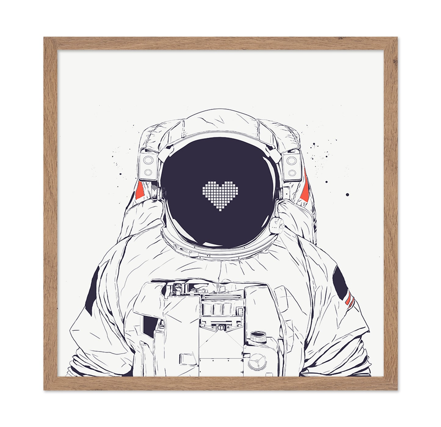 Astronaut Love